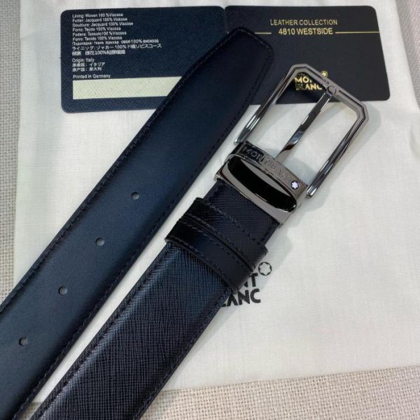 replica,repliche,fake,1:1,earrings,bracelet,ring,jewelry Cintura Montblanc larga 3,5 cm