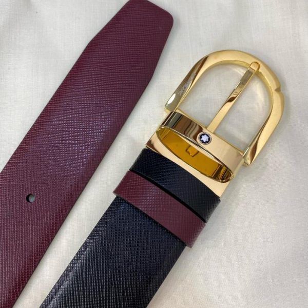 replica,repliche,fake,1:1,earrings,bracelet,ring,jewelry Cintura Montblanc larga 3,5 cm