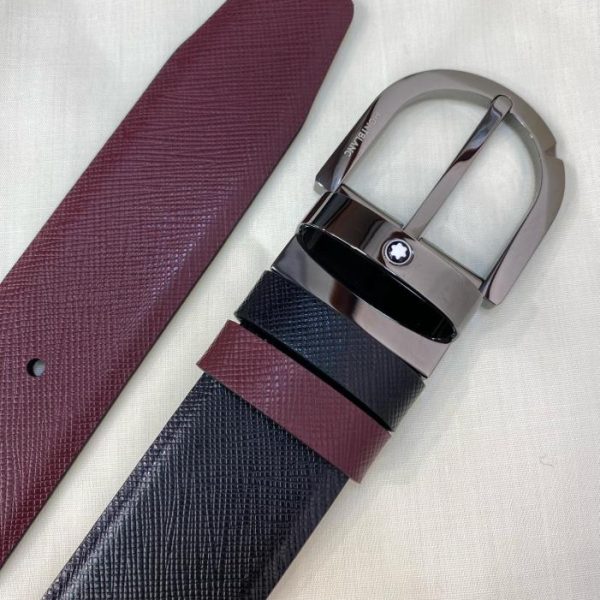 replica,repliche,fake,1:1,earrings,bracelet,ring,jewelry Cintura Montblanc larga 3,5 cm