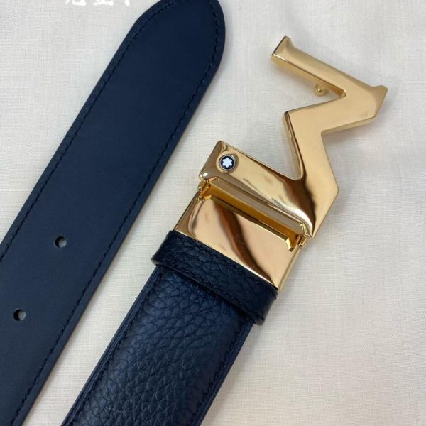 replica,repliche,fake,1:1,earrings,bracelet,ring,jewelry Cintura Montblanc larga 3,5 cm