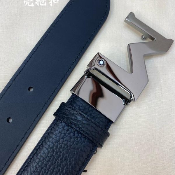 replica,repliche,fake,1:1,earrings,bracelet,ring,jewelry Cintura Montblanc larga 3,5 cm