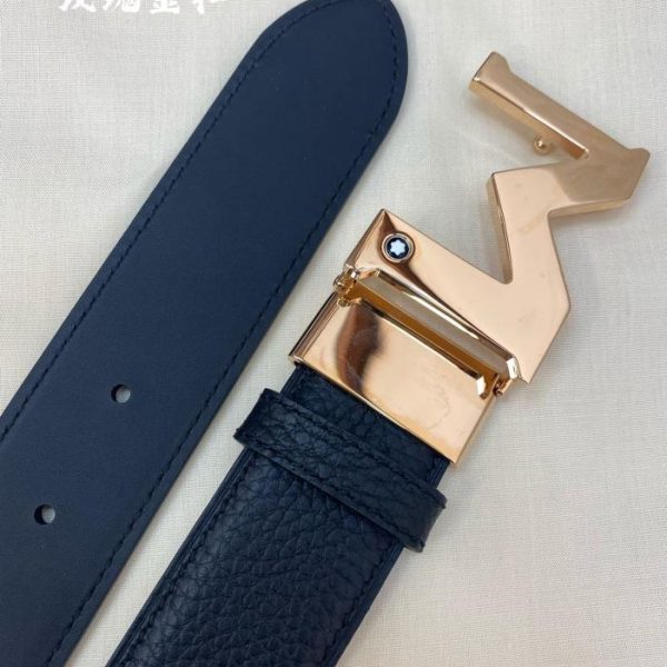 replica,repliche,fake,1:1,earrings,bracelet,ring,jewelry Cintura Montblanc larga 3,5 cm