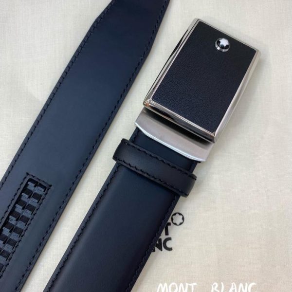 replica,repliche,fake,1:1,earrings,bracelet,ring,jewelry Cintura da uomo Montblanc larghezza 34MM
