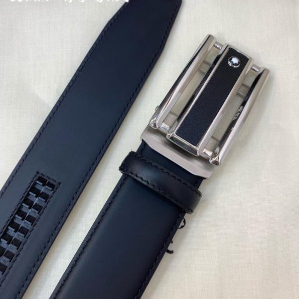 replica,repliche,fake,1:1,earrings,bracelet,ring,jewelry Cintura da uomo Montblanc larghezza 34MM