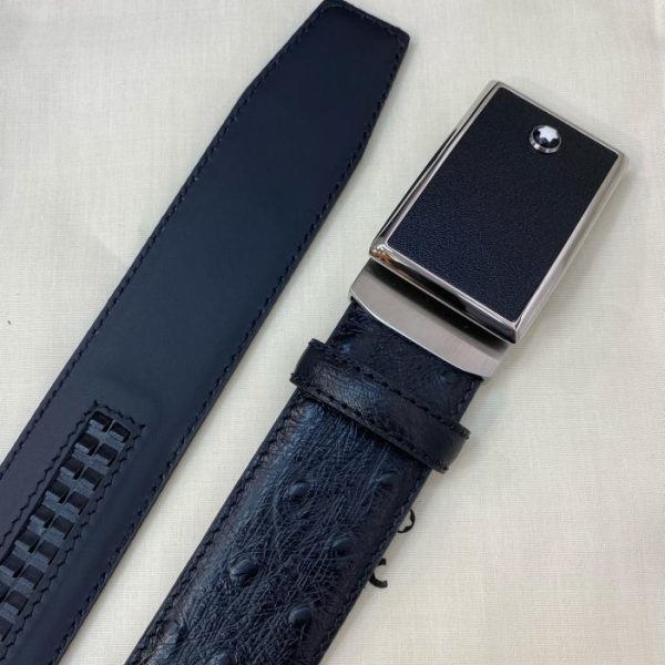 replica,repliche,fake,1:1,earrings,bracelet,ring,jewelry Cintura da uomo Montblanc larghezza 34MM
