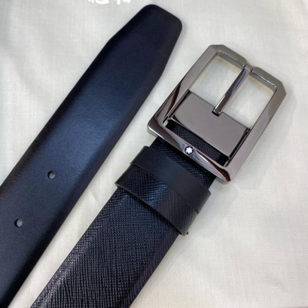 replica,repliche,fake,1:1,earrings,bracelet,ring,jewelry Cintura Montblanc larga 3,5 cm