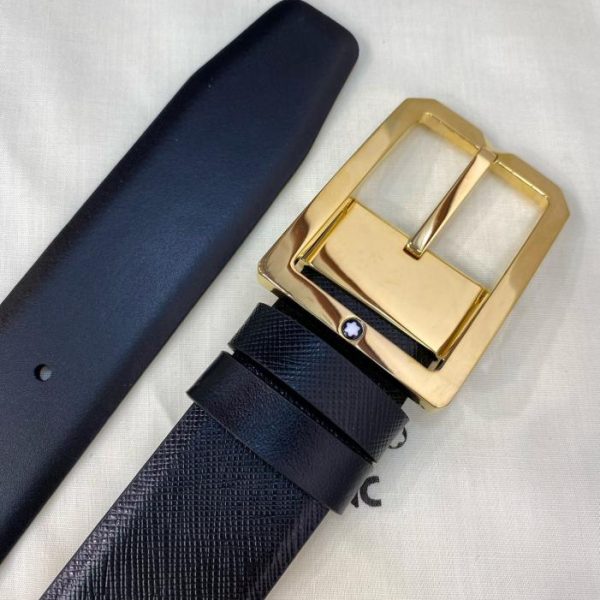 replica,repliche,fake,1:1,earrings,bracelet,ring,jewelry Cintura Montblanc larga 3,5 cm