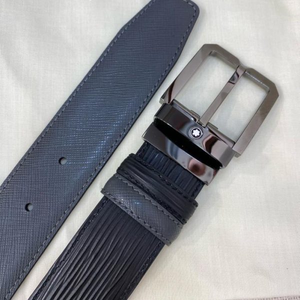replica,repliche,fake,1:1,earrings,bracelet,ring,jewelry Cintura Montblanc larga 3,5 cm