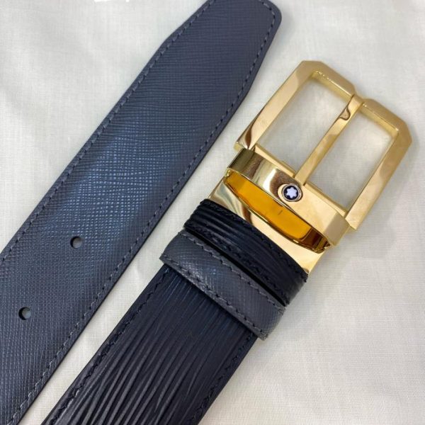 replica,repliche,fake,1:1,earrings,bracelet,ring,jewelry Cintura Montblanc larga 3,5 cm