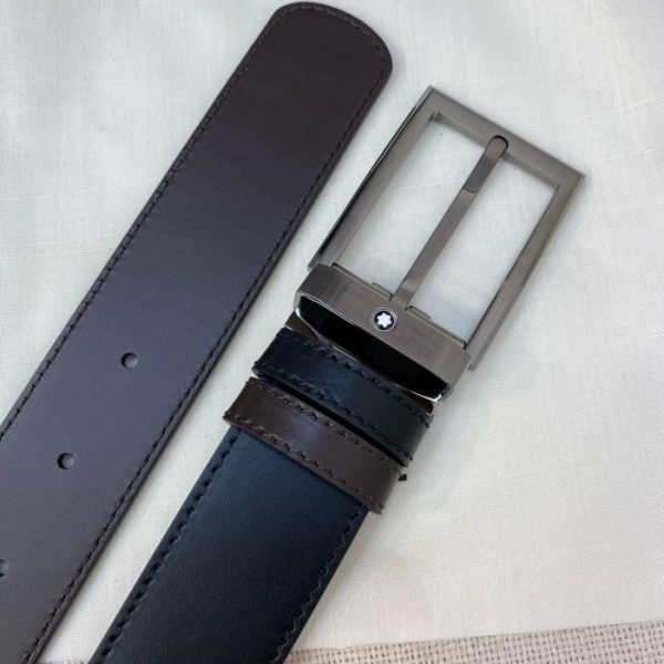 replica,repliche,fake,1:1,earrings,bracelet,ring,jewelry Cintura Montblanc larga 3,5 cm