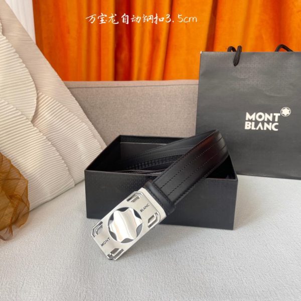 replica,repliche,fake,1:1,earrings,bracelet,ring,jewelry Cintura Montblanc larga 3,5 cm
