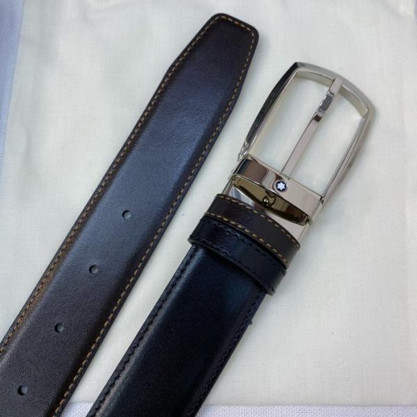 replica,repliche,fake,1:1,earrings,bracelet,ring,jewelry Cintura Montblanc larga 3,5 cm