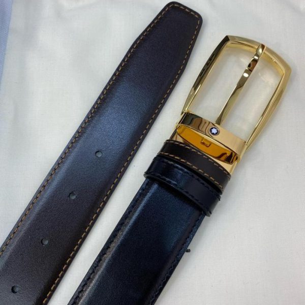 replica,repliche,fake,1:1,earrings,bracelet,ring,jewelry Cintura Montblanc larga 3,5 cm
