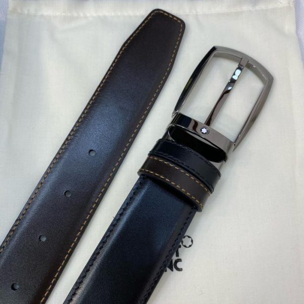 Cintura Montblanc larga 3,5 cm