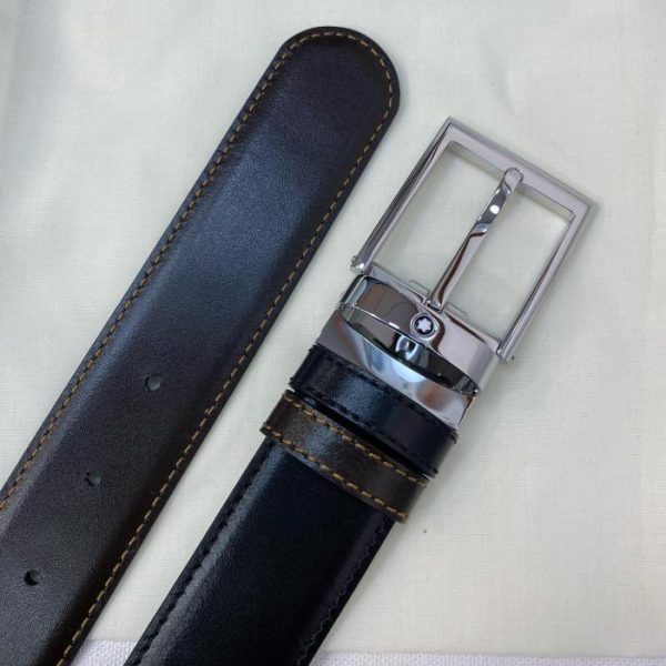 replica,repliche,fake,1:1,earrings,bracelet,ring,jewelry Cintura Montblanc larga 3,5 cm