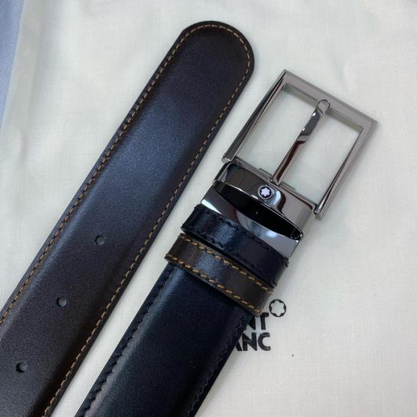 replica,repliche,fake,1:1,earrings,bracelet,ring,jewelry Cintura Montblanc larga 3,5 cm