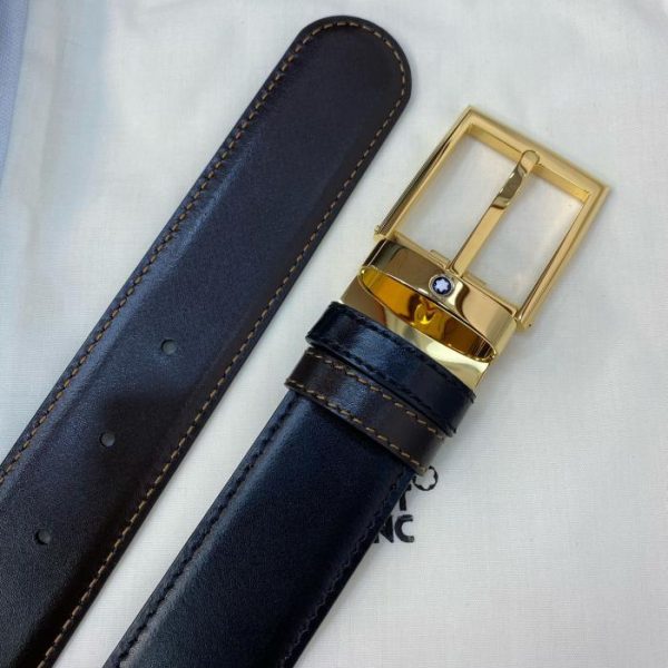 replica,repliche,fake,1:1,earrings,bracelet,ring,jewelry Cintura Montblanc larga 3,5 cm