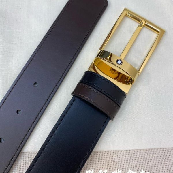 replica,repliche,fake,1:1,earrings,bracelet,ring,jewelry Cintura Montblanc larga 3,5 cm