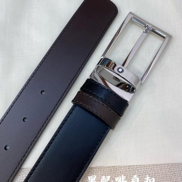 replica,repliche,fake,1:1,earrings,bracelet,ring,jewelry Cintura Montblanc larga 3,5 cm