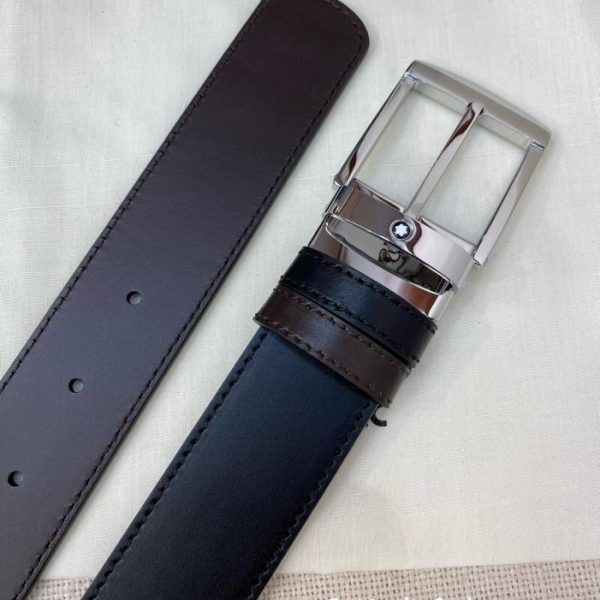replica,repliche,fake,1:1,earrings,bracelet,ring,jewelry Cintura Montblanc larga 3,5 cm