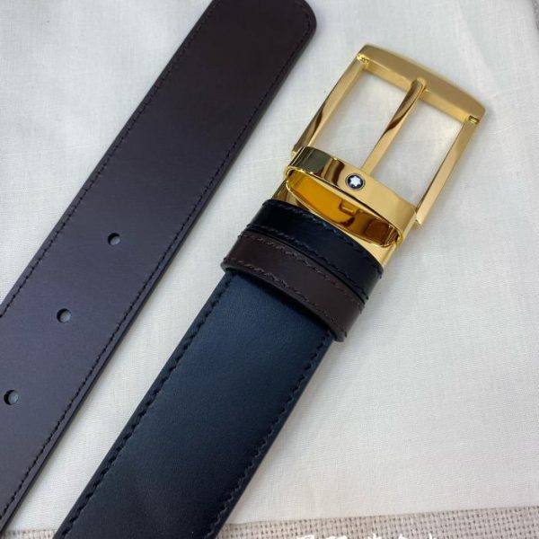 replica,repliche,fake,1:1,earrings,bracelet,ring,jewelry Cintura Montblanc larga 3,5 cm