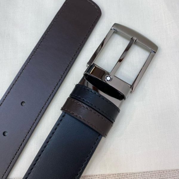 replica,repliche,fake,1:1,earrings,bracelet,ring,jewelry Cintura Montblanc larga 3,5 cm