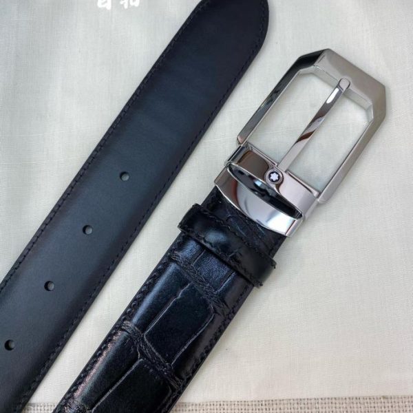 replica,repliche,fake,1:1,earrings,bracelet,ring,jewelry Cintura Montblanc larga 3,5 cm