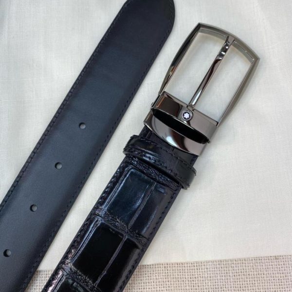 replica,repliche,fake,1:1,earrings,bracelet,ring,jewelry Cintura Montblanc larga 3,5 cm