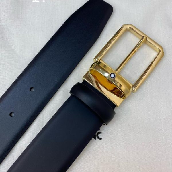 replica,repliche,fake,1:1,earrings,bracelet,ring,jewelry Cintura Montblanc larga 3,5 cm