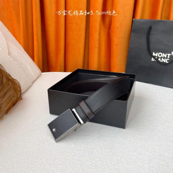replica,repliche,fake,1:1,earrings,bracelet,ring,jewelry Cintura Montblanc larga 3,5 cm