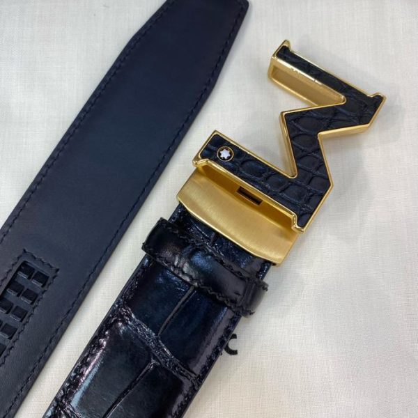 replica,repliche,fake,1:1,earrings,bracelet,ring,jewelry Larghezza personalizzata da uomo Montblanc 34MM