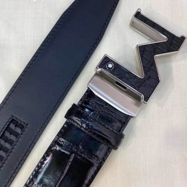 replica,repliche,fake,1:1,earrings,bracelet,ring,jewelry Larghezza personalizzata da uomo Montblanc 34MM