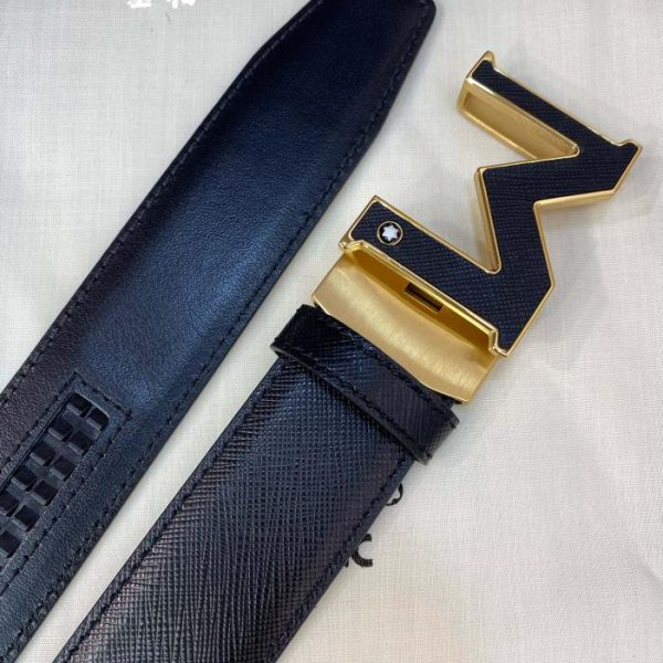 replica,repliche,fake,1:1,earrings,bracelet,ring,jewelry Larghezza personalizzata da uomo Montblanc 34MM