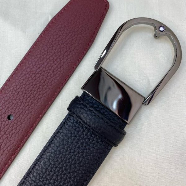 replica,repliche,fake,1:1,earrings,bracelet,ring,jewelry Cintura Montblanc larga 3,5 cm