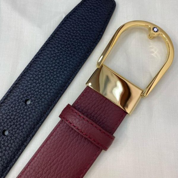 replica,repliche,fake,1:1,earrings,bracelet,ring,jewelry Cintura Montblanc larga 3,5 cm