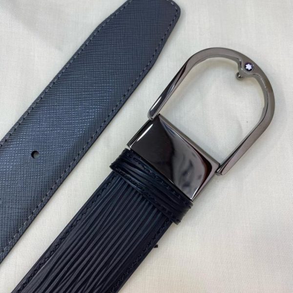 replica,repliche,fake,1:1,earrings,bracelet,ring,jewelry Cintura Montblanc larga 3,5 cm