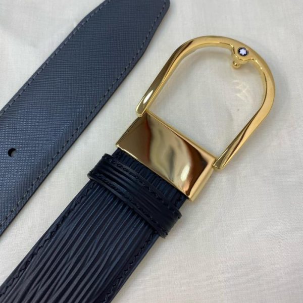 replica,repliche,fake,1:1,earrings,bracelet,ring,jewelry Cintura Montblanc larga 3,5 cm