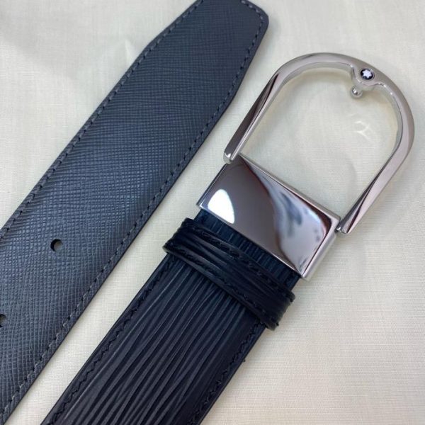 replica,repliche,fake,1:1,earrings,bracelet,ring,jewelry Cintura Montblanc larga 3,5 cm
