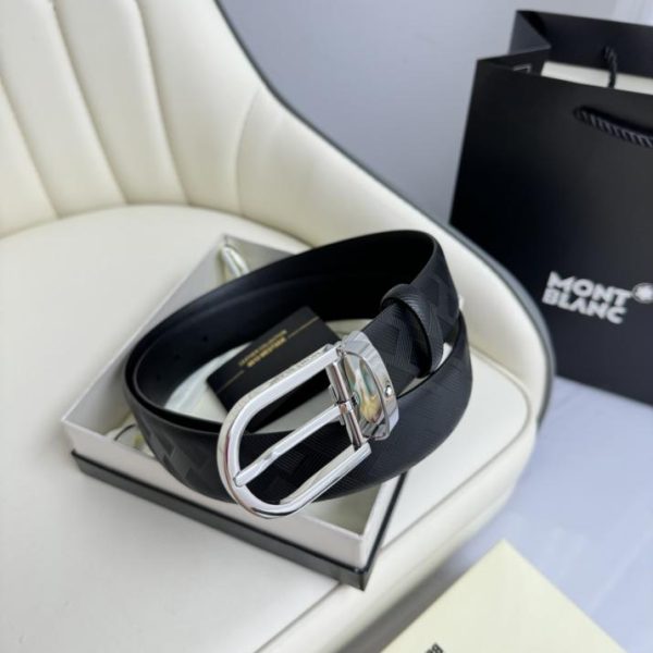replica,repliche,fake,1:1,earrings,bracelet,ring,jewelry Cintura Montblanc larga 3,5 cm