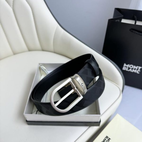 Cintura Montblanc larga 3,5 cm