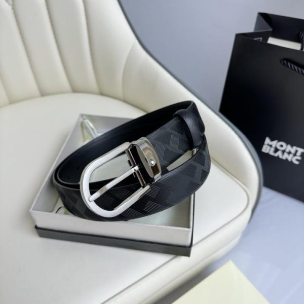 Cintura Montblanc larga 3,5 cm
