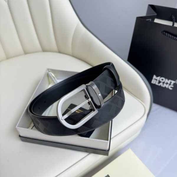 Cintura Montblanc larga 3,5 cm