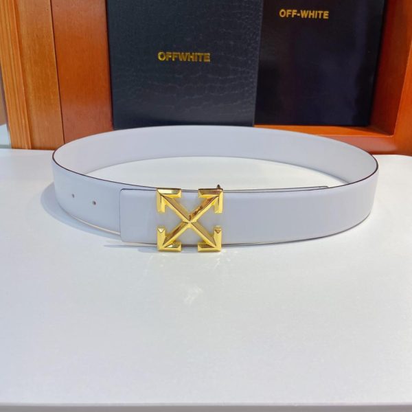 replica,repliche,fake,1:1,earrings,bracelet,ring,jewelry Cintura di fascia alta Off-White larghezza 4,0 cm