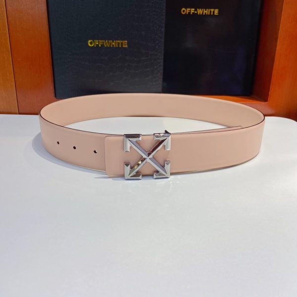 replica,repliche,fake,1:1,earrings,bracelet,ring,jewelry Cintura di fascia alta Off-White larghezza 4,0 cm