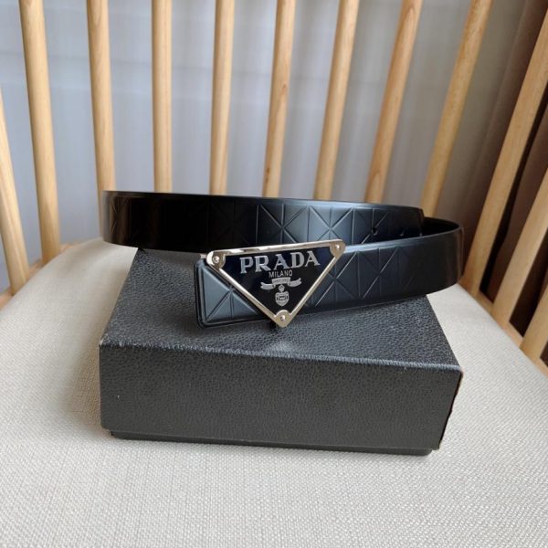 PRADA nuova cintura larga 3,5 cm