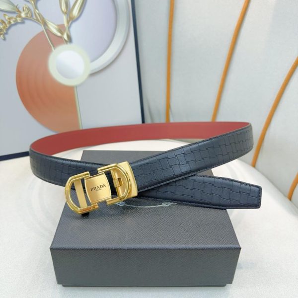replica,repliche,fake,1:1,earrings,bracelet,ring,jewelry PRADA nuova cintura larga 3,5 cm