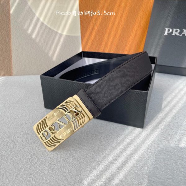 replica,repliche,fake,1:1,earrings,bracelet,ring,jewelry PRADA nuova cintura larga 3,5 cm