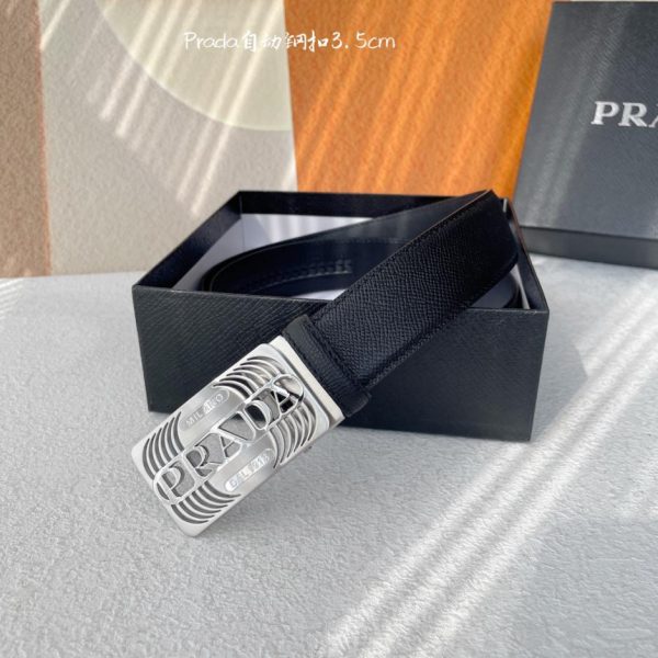 replica,repliche,fake,1:1,earrings,bracelet,ring,jewelry PRADA nuova cintura larga 3,5 cm
