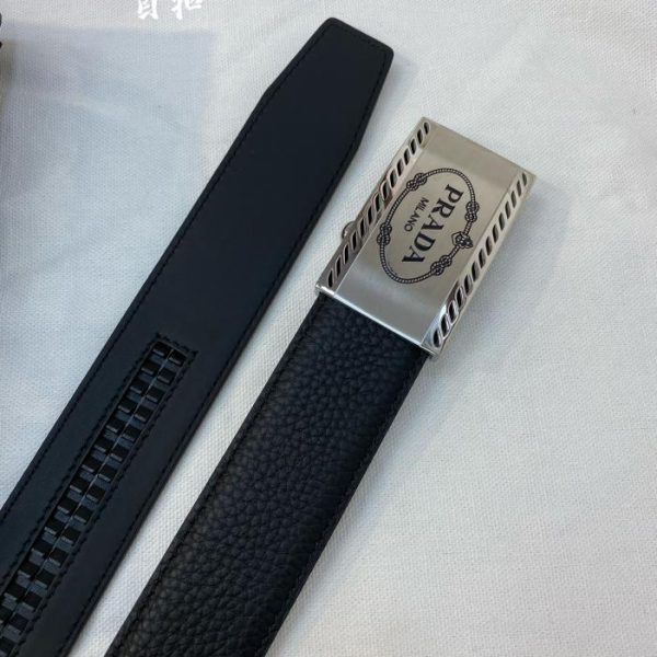 replica,repliche,fake,1:1,earrings,bracelet,ring,jewelry Cintura PRADA da uomo larghezza 34MM