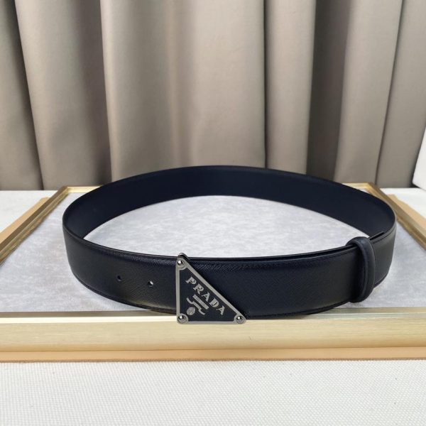 replica,repliche,fake,1:1,earrings,bracelet,ring,jewelry PRADA primo strato di pelle bovina larghezza 3,8 cm